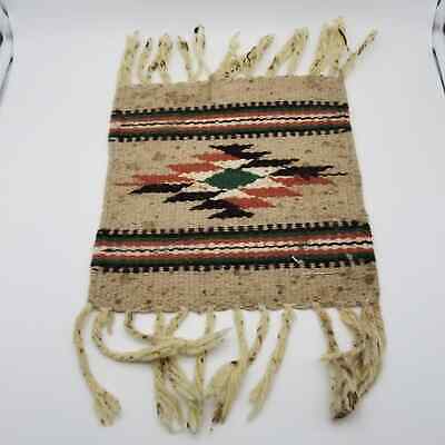El Paso Acrylic Saddle Blanket Native  Aztec Style Equestrian Horse Mexican - Fresh Stock Dated October 2025