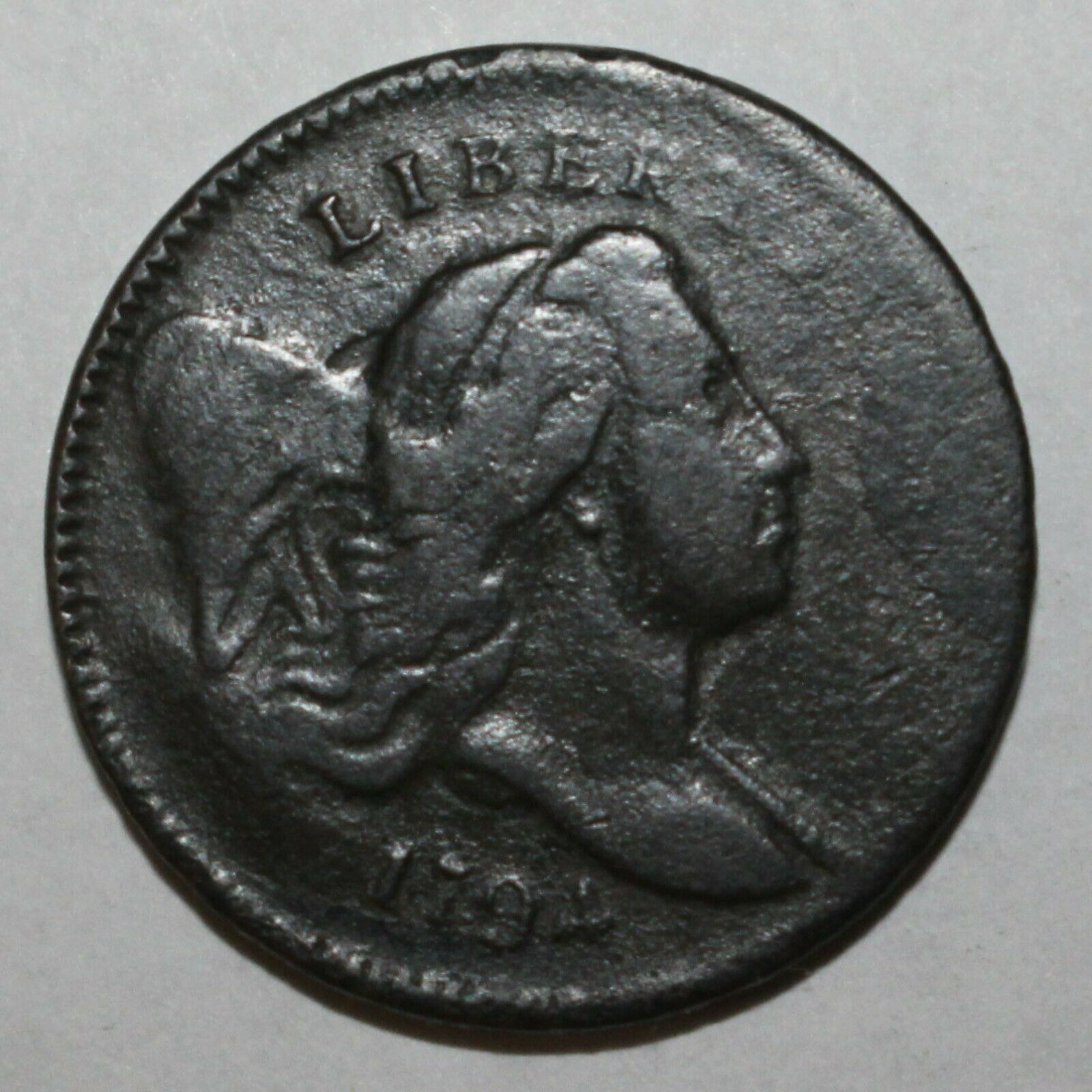 1794 Half Cent WR1096 - Fresh Stock Dated October 2025