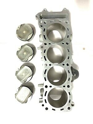 ENGINE CYLINDER BLOCK JUGS BARRELS PISTONS OEM BRAND NEW 08-20 SUZUKI HAYABUSA - Fresh Stock Dated October 2025