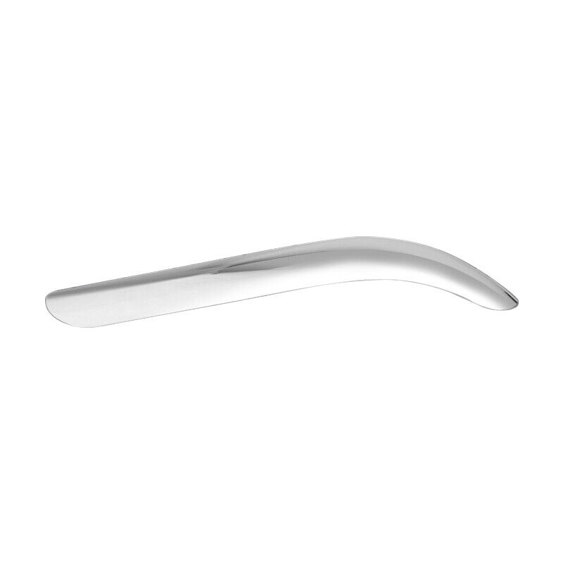 Curved Exhaust Heat Shield Heel Guard For Harley Honda Kawasaki Suzuki Yamaha - Fresh Stock Dated October 2025