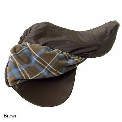 Centaur Waterproof English Saddle Cover w/Fleece Lining - All Purpose/CC - Fresh Stock Dated October 2025