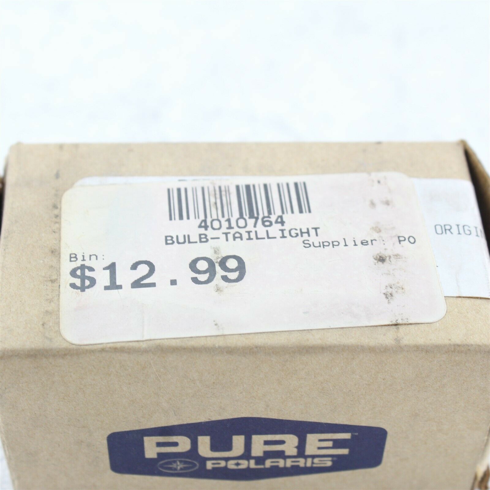 Polaris 4010764 Tail Light Bulb 2003-2019 Ace 450 500 570 RZR Sportsman 1000 900 - Fresh Stock Dated October 2025