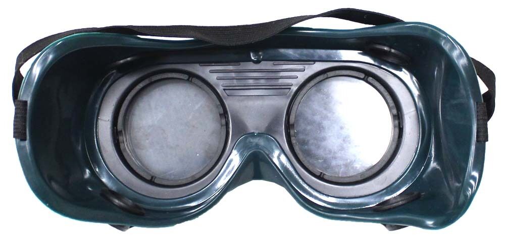 Mad Scientist, Steam Punk, Costume Prop Goggles - Great for Cosplay - Fresh Stock Dated October 2025