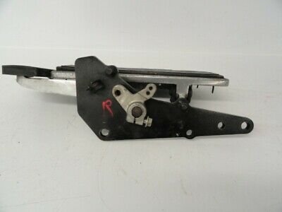 98 Kawasaki VN 1500 E Vulcan Classic  Right Floor Foot Board w/ Brake Pedal - Fresh Stock Dated October 2025