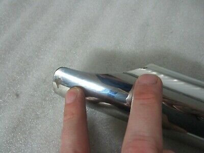09-16 Harley Davidson Touring OEM Chrome Exhaust Heat Shields - Fresh Stock Dated October 2025
