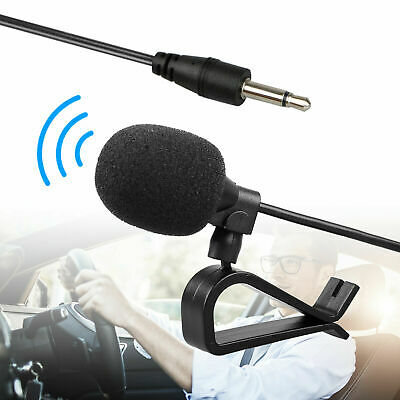 Car Radio Stereo GPS 3.5mm Microphone DVD Bluetooth Enabled Audio External Mic - Fresh Stock Dated October 2025