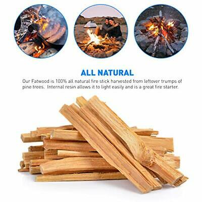 Approx. 300 Eco-Stix Fatwood Fire Starter Kindling Firewood 25 lbs FATWOOD - Fresh Stock Dated October 2025