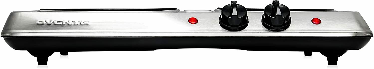 Electric Cooktop Burner Infrared Ceramic Glass Hot Plate 2 Two Cooking Stove ... - Fresh Stock Dated October 2025