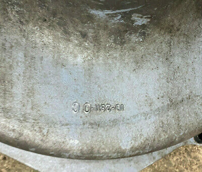 Yamaha 4.3L V6 6T8 Inboard 10-2811-O C  Flywheel Housing with Cover - Fresh Stock Dated October 2025