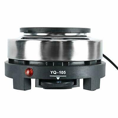 Portable 110V 500W Electric Mini Stove Hot Plate Multifunction Home Heater DIY - Fresh Stock Dated October 2025