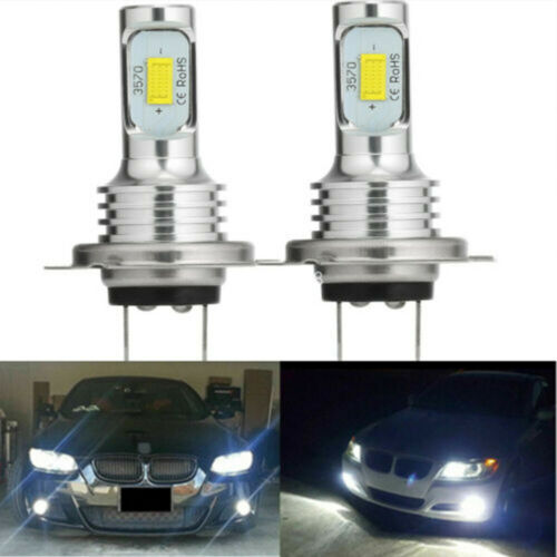 H7 LED Headlight Bulbs 6000K BY For Honda CBR929RR 2000-2001 CBR954RR 2001- 2003 - Fresh Stock Dated October 2025