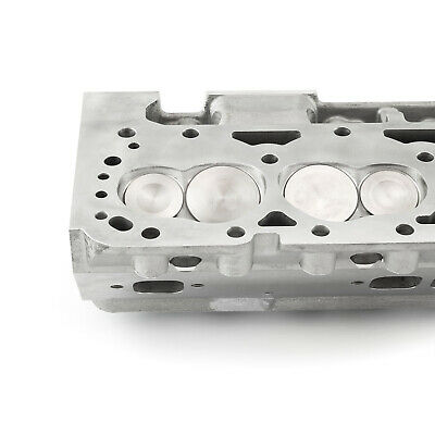Complete Aluminum Cylinder Heads SBC Chevy 350 190cc 64cc 2.02/1.60 - Angle - Fresh Stock Dated October 2025