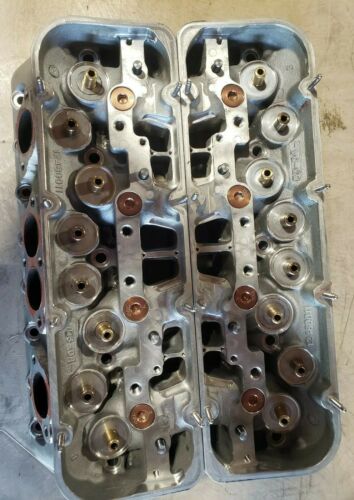 Preowned chevy SB2.2 alum racing heads  Bare heads, valve guides and matched set - Fresh Stock Dated October 2025