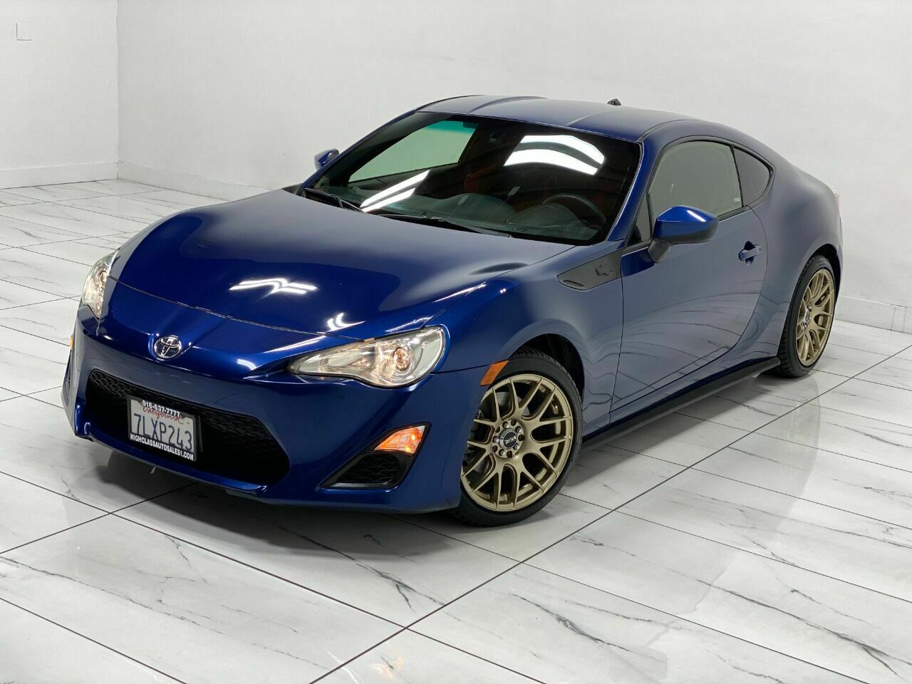 2013 Scion FR-S 10 Series 2dr Coupe 6M 2013 Scion FR-S 10 Series 2dr Coupe 6M 99435 Miles Blue Coupe 2.0L H4 Manual 6-S - Fresh Stock Dated October 2025