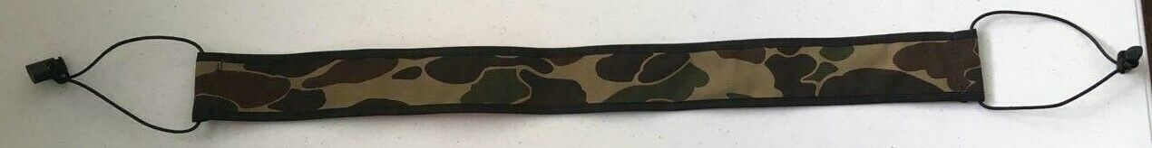 Turkey Tote / Turkey Carry Strap / Camo Orange Reversible - Fresh Stock Dated October 2025