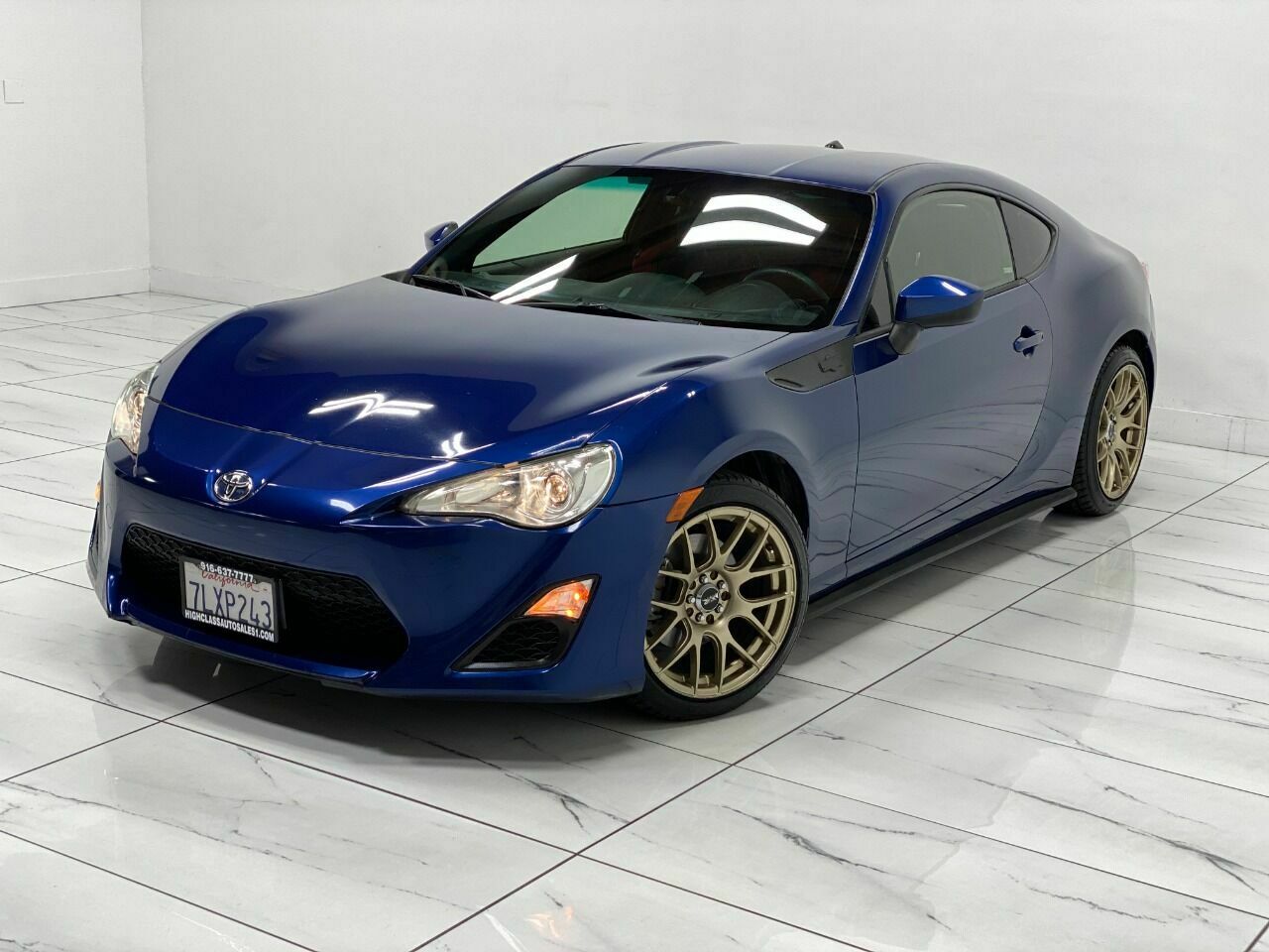 2013 Scion FR-S 10 Series 2dr Coupe 6M 2013 Scion FR-S 10 Series 2dr Coupe 6M 99435 Miles Blue Coupe 2.0L H4 Manual 6-S - Fresh Stock Dated October 2025