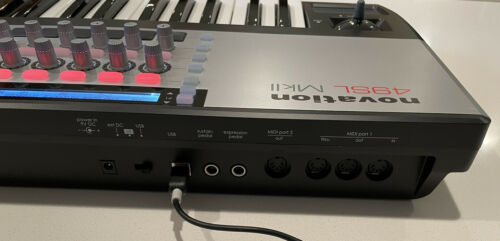 Novation 49SL MkII Keyboard Controller - Fresh Stock Dated October 2025