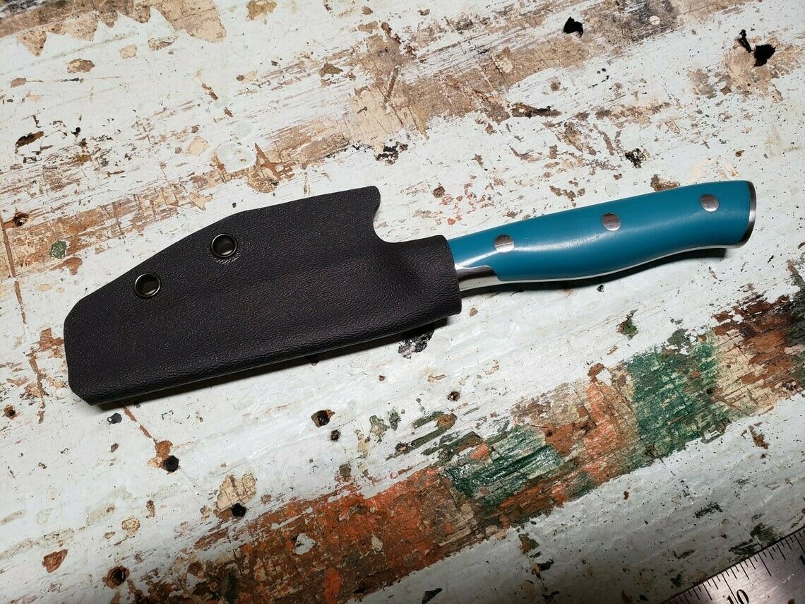 Pioneer Woman Kydex Sheath, BLACK (3.5 inch) - sheath ONLY (knife not included) - Fresh Stock Dated October 2025