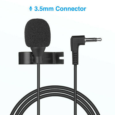 Car Radio Stereo GPS 3.5mm Microphone DVD Bluetooth Enabled Audio External Mic - Fresh Stock Dated October 2025