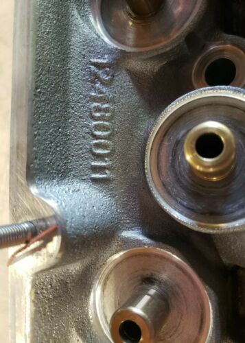 Preowned chevy SB2.2 alum racing heads  Bare heads, valve guides and matched set - Fresh Stock Dated October 2025