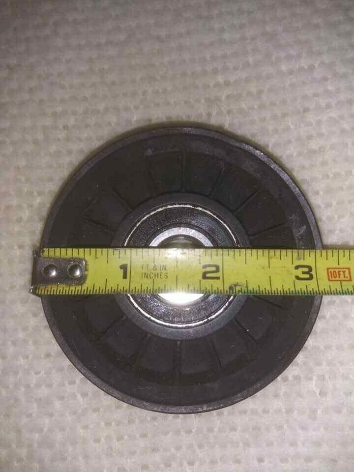 VOLVO PENTA BELT TENSIONER PULLEY FOR TENSIONER 3587858  3885250 - Fresh Stock Dated October 2025