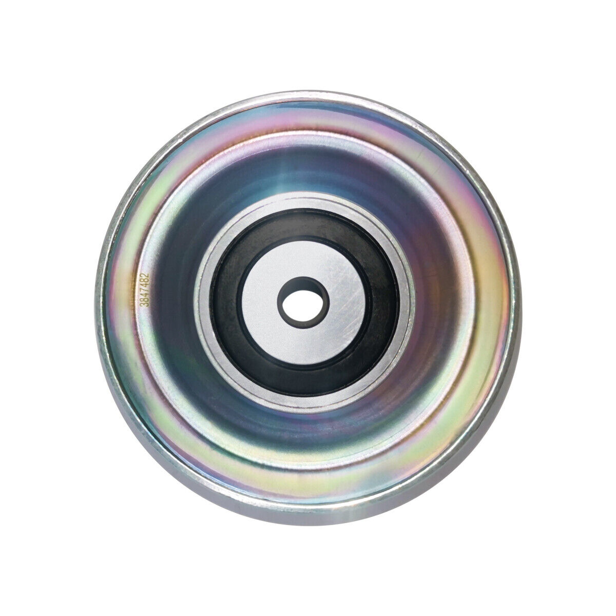 Idler Pulley Volvo Penta D4 D6 Replaces 3847482 Marine Inboard Diesel Engine - Fresh Stock Dated October 2025