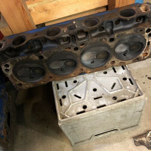 Ford 429-460 Heads Complete C8VE-E - Fresh Stock Dated October 2025