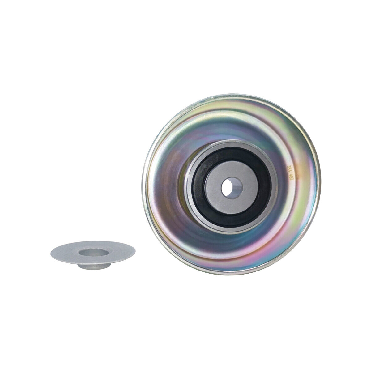 Idler Pulley Volvo Penta D4 D6 Replaces 3847482 Marine Inboard Diesel Engine - Fresh Stock Dated October 2025