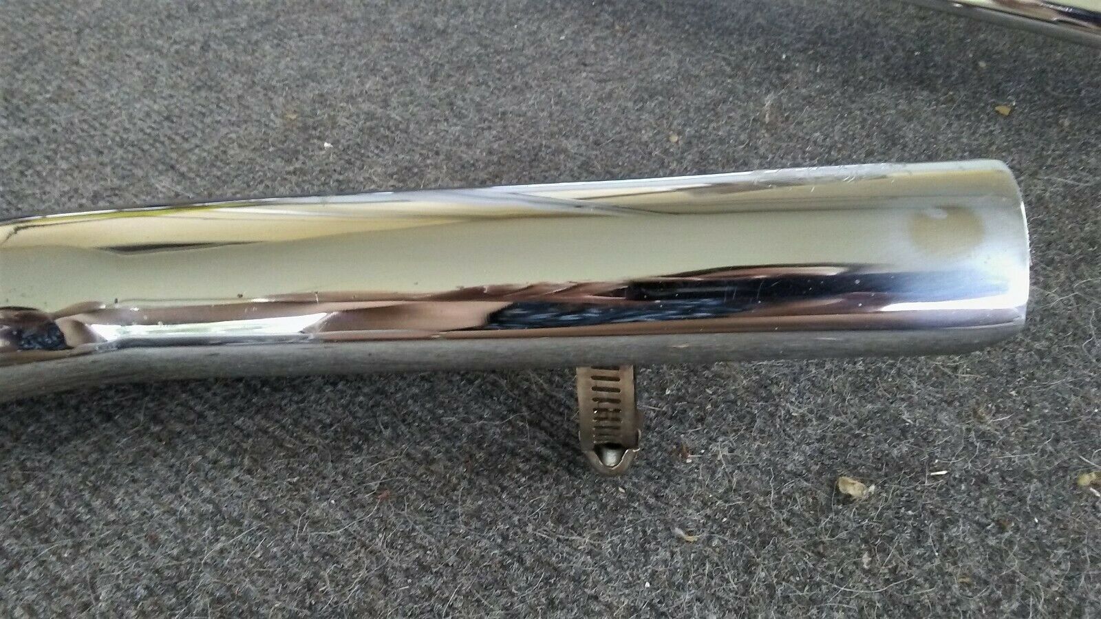 Vance & Hines Longshots Rear Heatshields 99-06 Harley Electra Street Road King - Fresh Stock Dated October 2025
