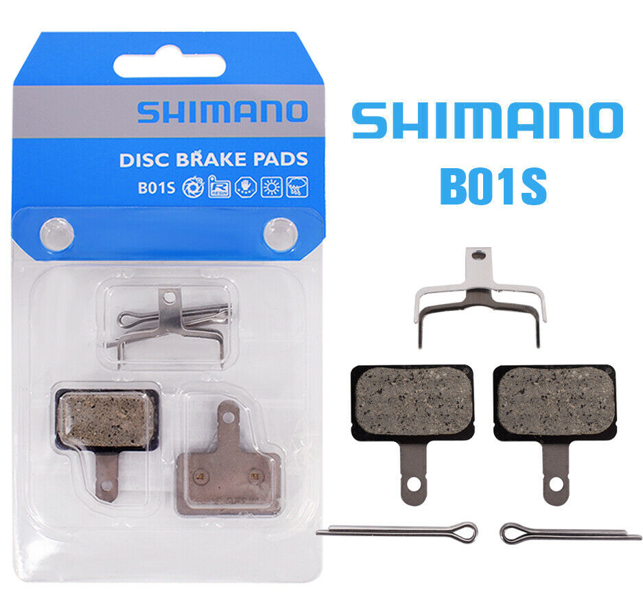Shimano B01S/G01S Resin Disc Brake Pads Fast Shipping From USA - Fresh Stock Dated October 2025