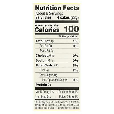 Lundberg Family Farms - Rice Ck Brn Sugar Free Thn Stk - Case of 6-6 OZ - Fresh Stock Dated October 2025