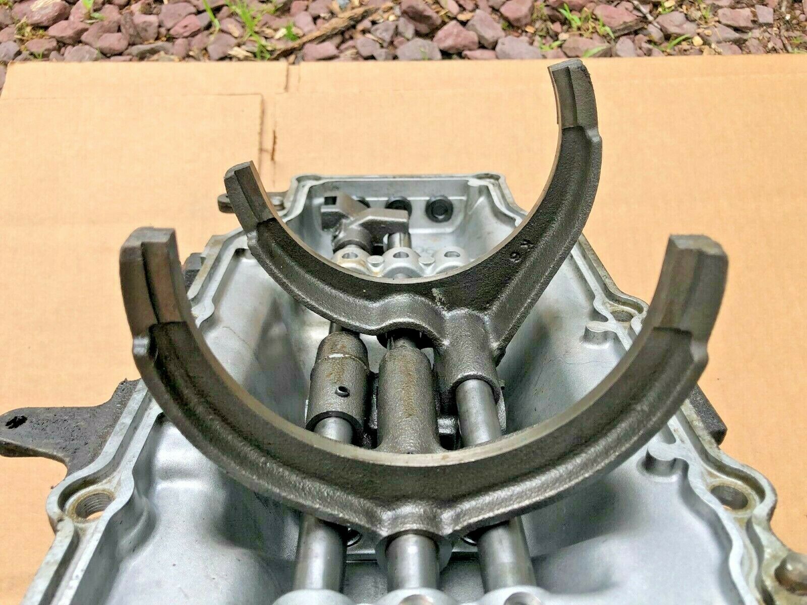 88-96 Ford F150 5 Speed M5R2 M5OD-R2 Shifter FORKS Top Assembly 2WD 4WD REBUILT - Fresh Stock Dated October 2025