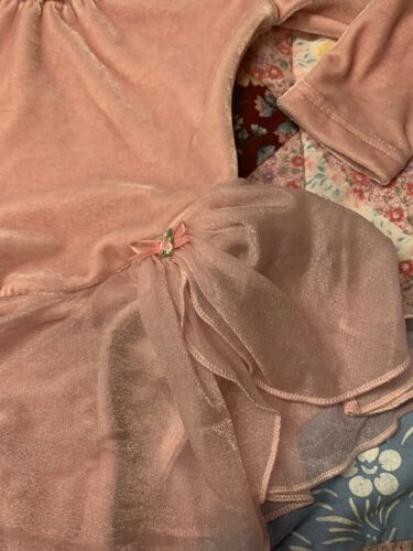 Dance Leo Pink Velvet Toddler Bal Togs 2-4 - Fresh Stock Dated October 2025