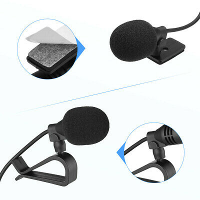 Car Radio Stereo GPS 3.5mm Microphone DVD Bluetooth Enabled Audio External Mic - Fresh Stock Dated October 2025