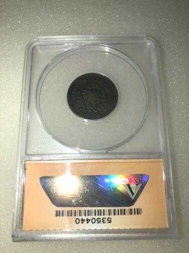 1793 1/2C Liberty Cap Half Cent ANACS F12 Details Corroded C2 R3 - Fresh Stock Dated October 2025