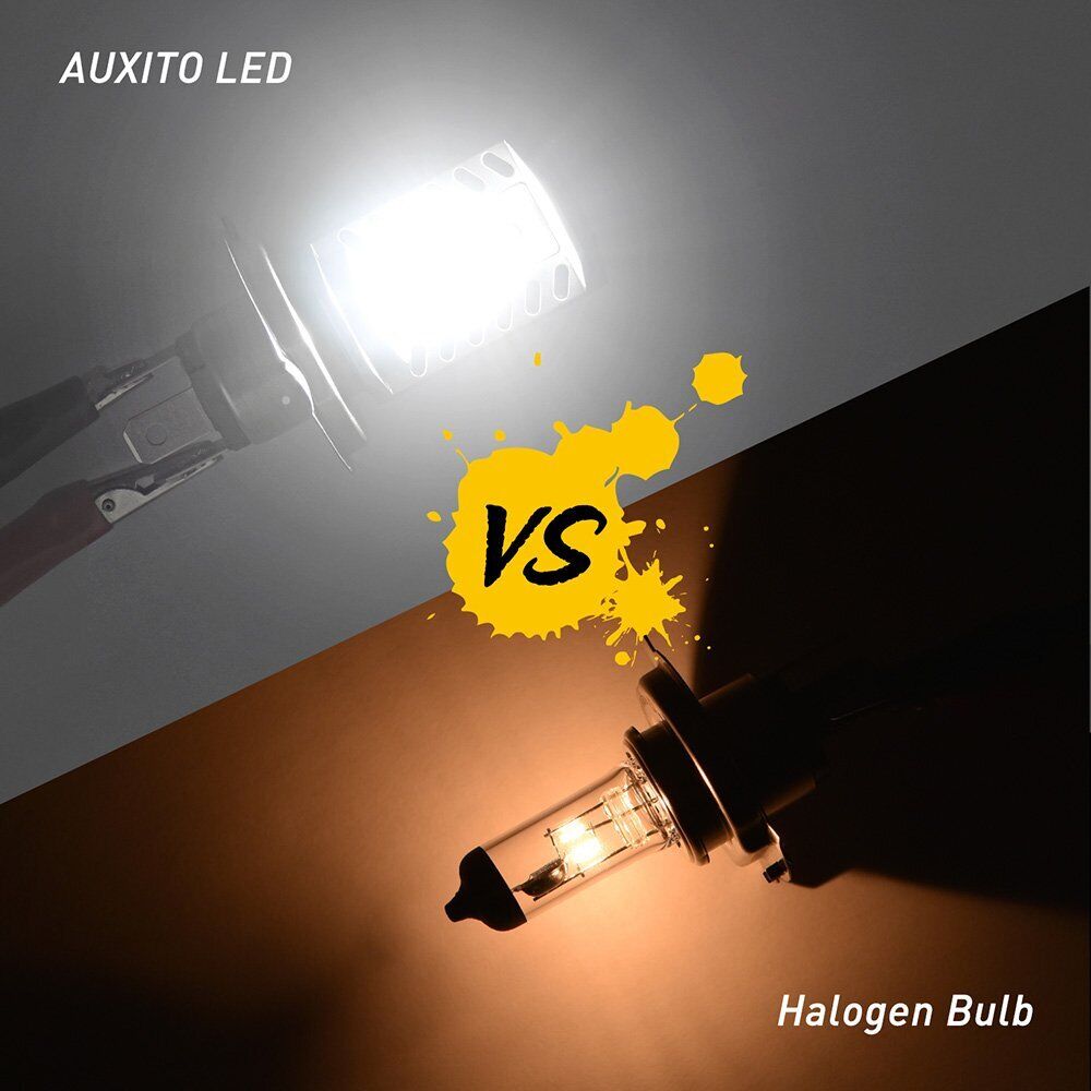 2X H4 motorcycle led headlight 9003 Bulbs Hi/Lo Beam Kit High Power HID White EX - Fresh Stock Dated October 2025