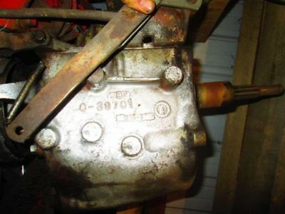 54 1954 DODGE PANEL WAGON CAST # C-39701Transmission/Transaxle - Fresh Stock Dated October 2025
