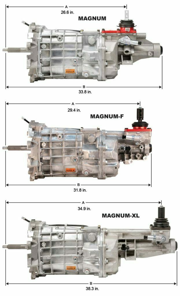 Tremec T56 MAGNUM-F 6 Speed Manual FBody Transmission 2.66 Close Ratio TUET16362 - Fresh Stock Dated October 2025