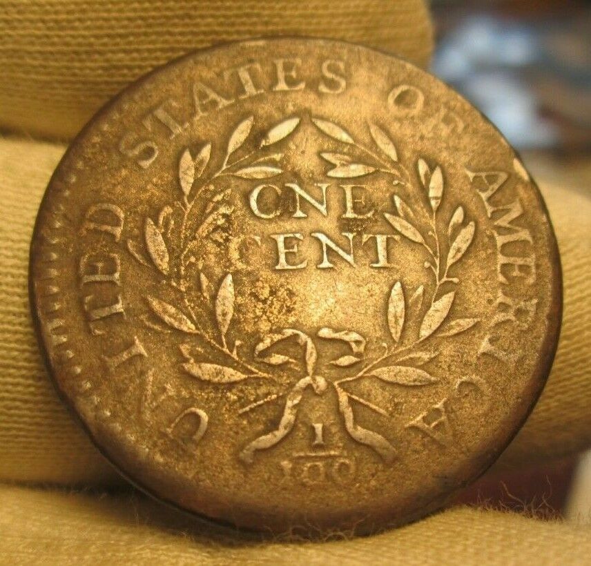 1795 Liberty Cap Large Cent - Fresh Stock Dated October 2025