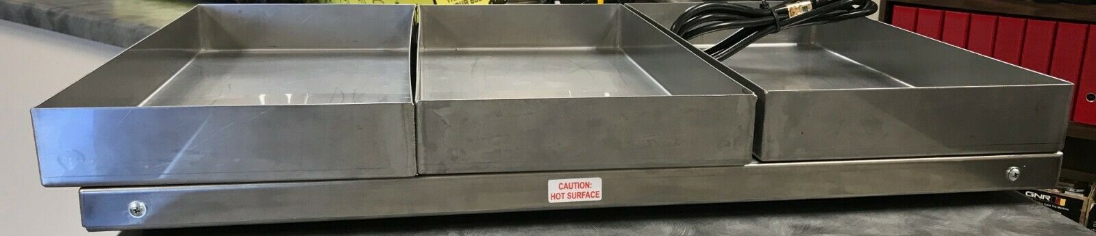 Large Heat Plate - German Nut Roaster  4072 - Fresh Stock Dated October 2025