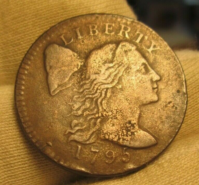 1795 Liberty Cap Large Cent - Fresh Stock Dated October 2025