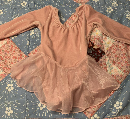 Dance Leo Pink Velvet Toddler Bal Togs 2-4 - Fresh Stock Dated October 2025