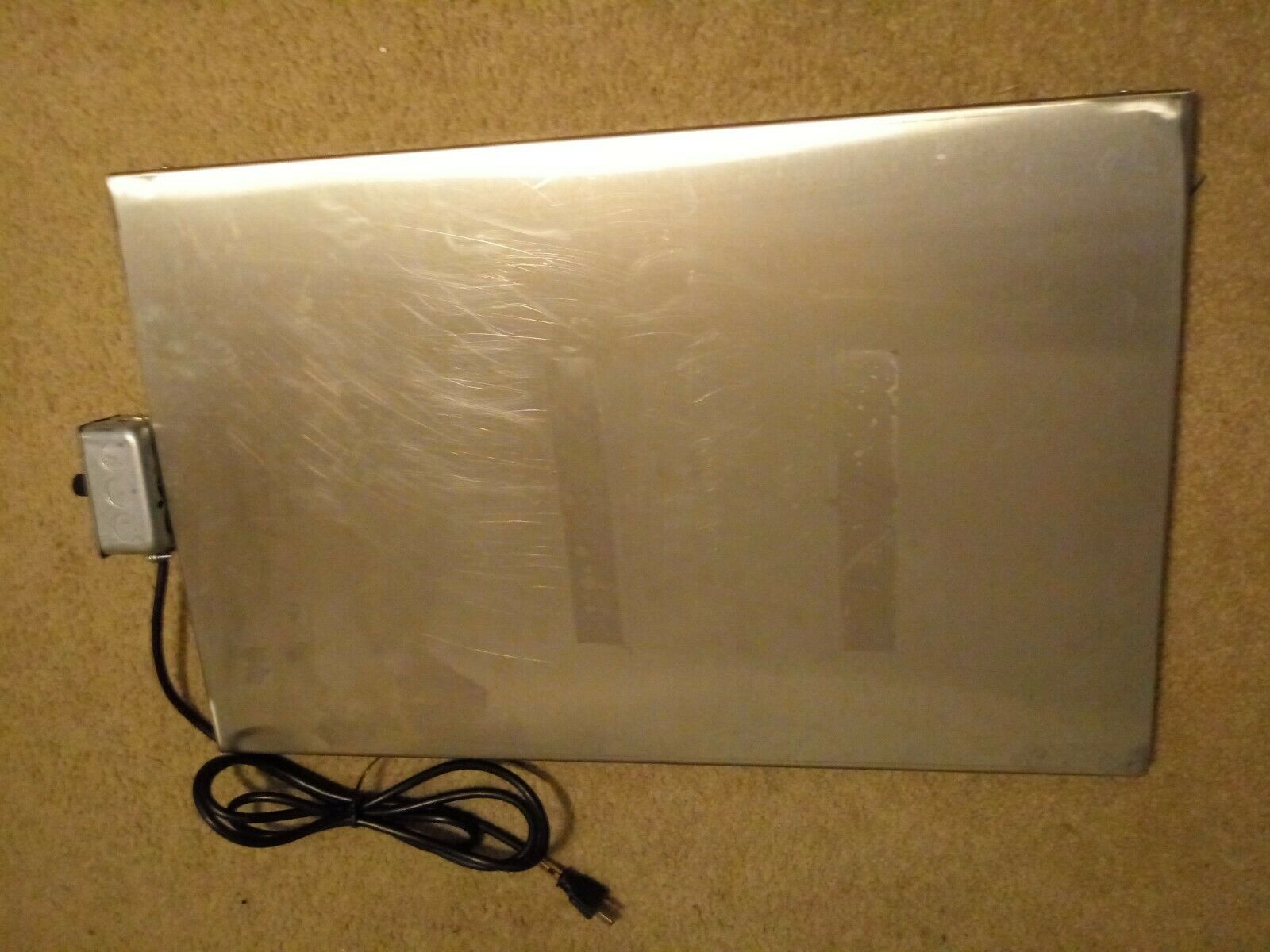 Large Heat Plate - German Nut Roaster  4072 - Fresh Stock Dated October 2025