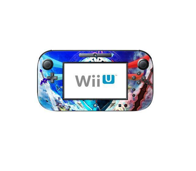 Zelda Skin Sticker Cover for Nintendo Wii U Console & Controller skins - Fresh Stock Dated October 2025