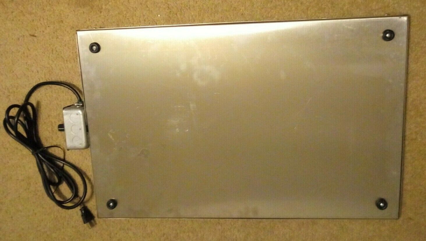 Large Heat Plate - German Nut Roaster  4072 - Fresh Stock Dated October 2025