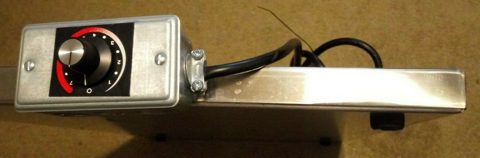 Large Heat Plate - German Nut Roaster  4072 - Fresh Stock Dated October 2025