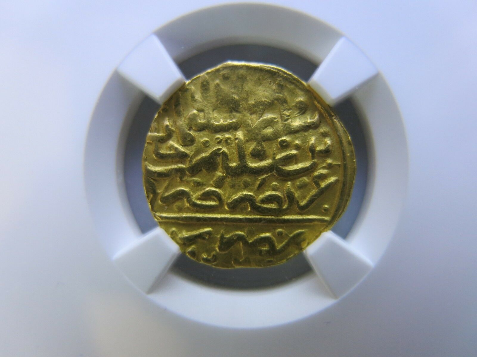 1520 AH926 Gold Turkey Dinar Suleyman I NGC XF Details Coin - Fresh Stock Dated October 2025