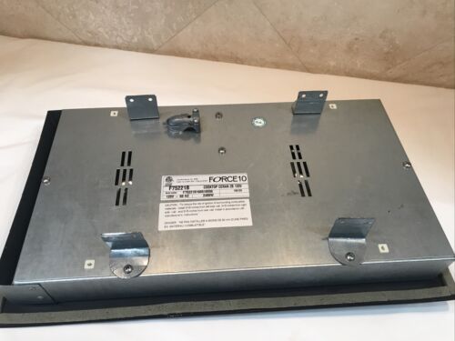 Force10 2 Burner Smooth Top Electric Stove Black Glass - Fresh Stock Dated October 2025
