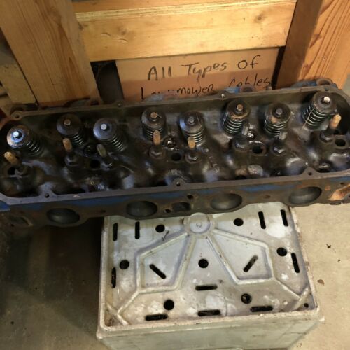 Ford 429-460 Heads Complete C8VE-E - Fresh Stock Dated October 2025