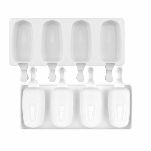Cell Popsicle Molds Silicone DIY Frozen Ice Cream Mold Ice Lolly Pop Maker - Fresh Stock Dated October 2025